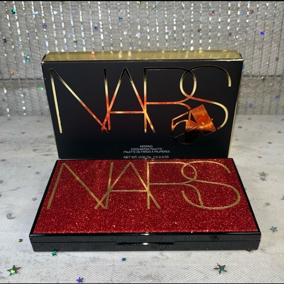NARS Studio 54 Inferno Eyeshadow Palette #5023, New In Box, Discontinued - Picture 8 of 10